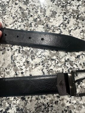 Emporio Armani Black Belt 34